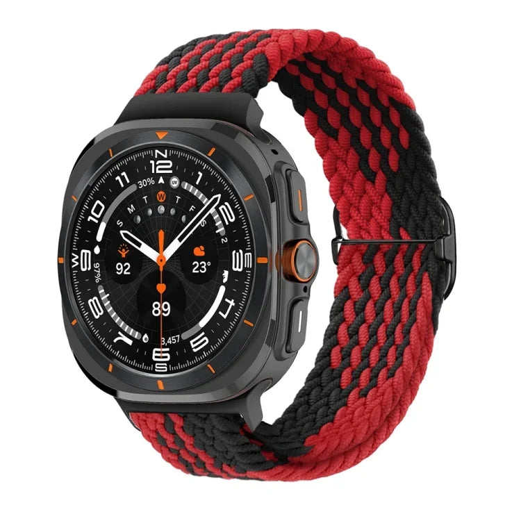 Dây đồng hồ nylon bện khóa trượt, Dành cho Samsung Galaxy Watch Ultra 47mm / Ultra 2025