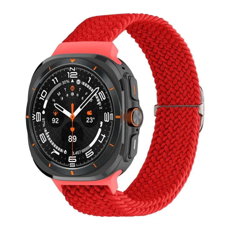 Dây đồng hồ nylon bện khóa trượt, Dành cho Samsung Galaxy Watch Ultra 47mm / Ultra 2025
