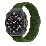 Dây đồng hồ nylon bện khóa trượt, Dành cho Samsung Galaxy Watch Ultra 47mm / Ultra 2025