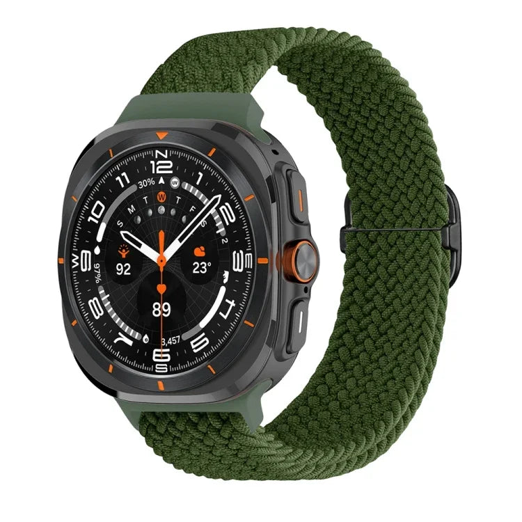 Dây đồng hồ nylon bện khóa trượt, Dành cho Samsung Galaxy Watch Ultra 47mm / Ultra 2025