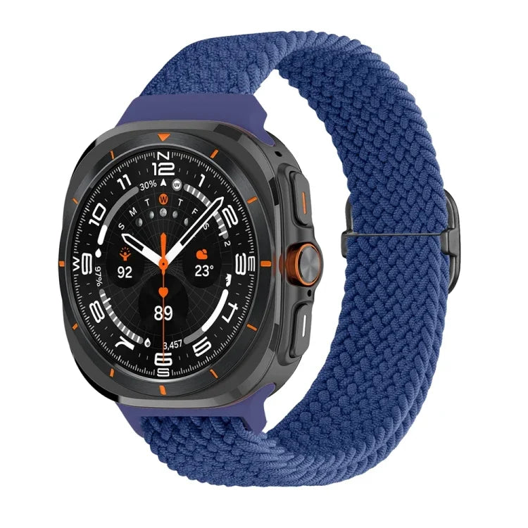 Dây đồng hồ nylon bện khóa trượt, Dành cho Samsung Galaxy Watch Ultra 47mm / Ultra 2025