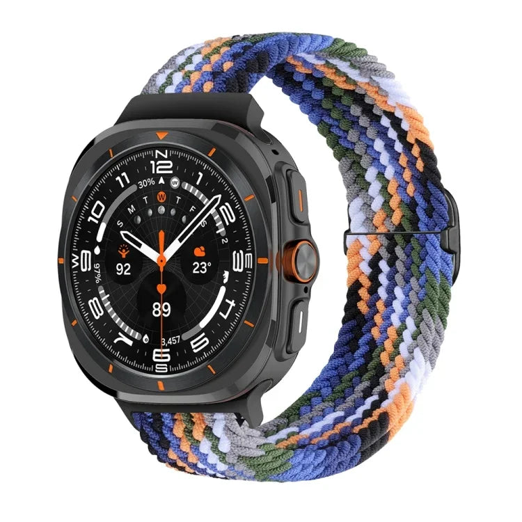 Dây đồng hồ nylon bện khóa trượt, Dành cho Samsung Galaxy Watch Ultra 47mm / Ultra 2025