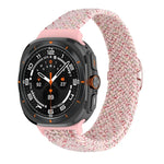 Dây đồng hồ nylon bện khóa trượt, Dành cho Samsung Galaxy Watch Ultra 47mm / Ultra 2025