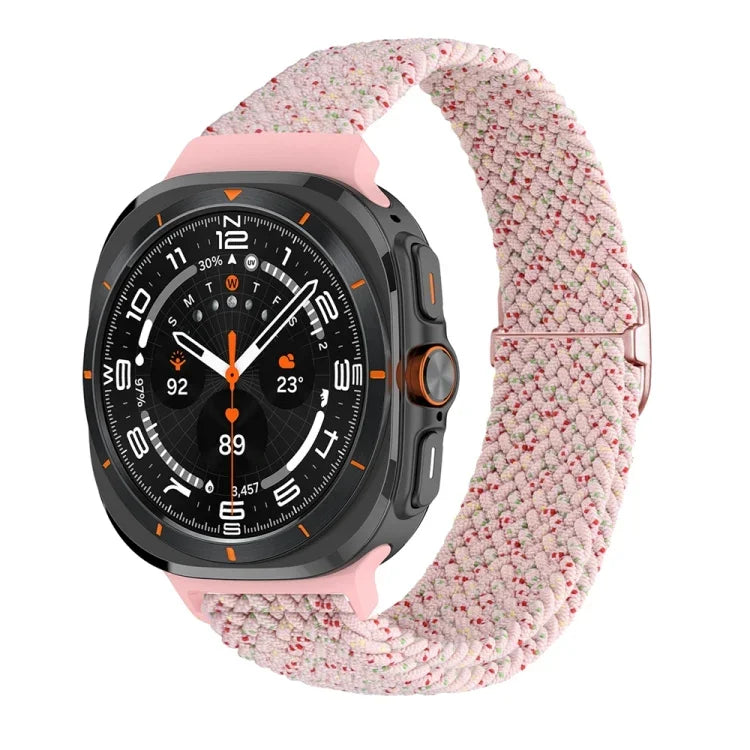 Dây đồng hồ nylon bện khóa trượt, Dành cho Samsung Galaxy Watch Ultra 47mm / Ultra 2025