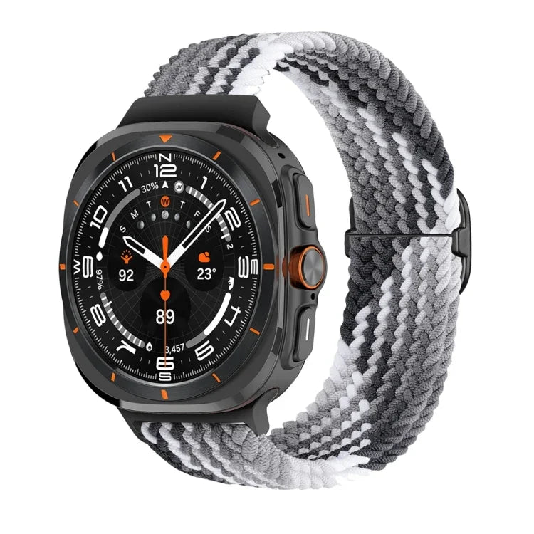 Dây đồng hồ nylon bện khóa trượt, Dành cho Samsung Galaxy Watch Ultra 47mm / Ultra 2025