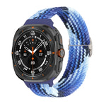Dây đồng hồ nylon bện khóa trượt, Dành cho Samsung Galaxy Watch Ultra 47mm / Ultra 2025