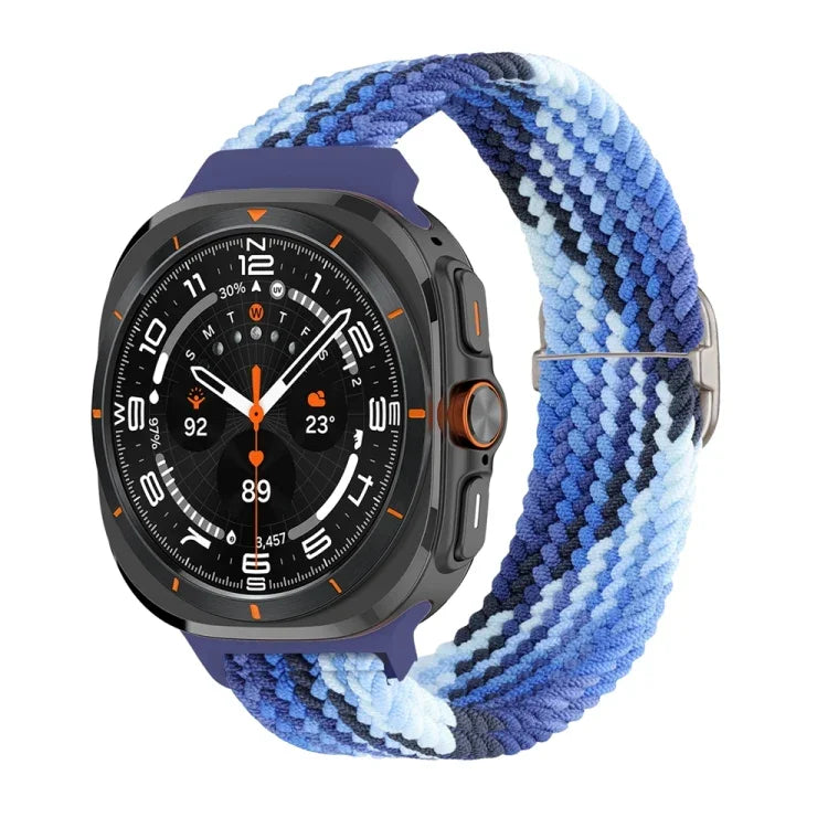 Dây đồng hồ nylon bện khóa trượt, Dành cho Samsung Galaxy Watch Ultra 47mm / Ultra 2025