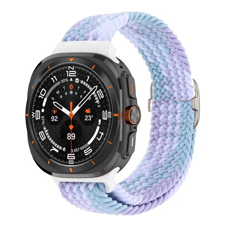 Dây đồng hồ nylon bện khóa trượt, Dành cho Samsung Galaxy Watch Ultra 47mm / Ultra 2025