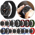Dây đồng hồ nylon bện khóa trượt, Dành cho Samsung Galaxy Watch Ultra 47mm / Ultra 2025