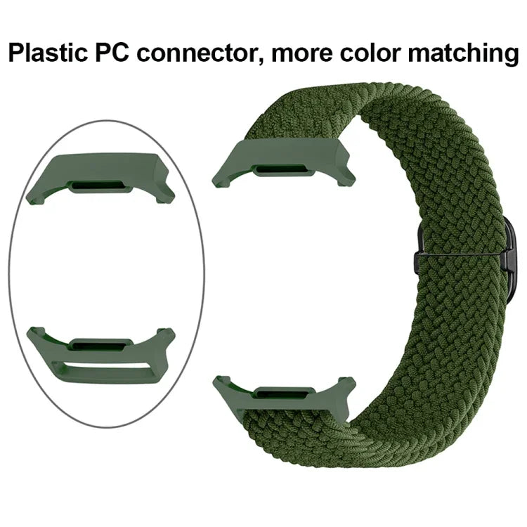 Dây đồng hồ nylon bện khóa trượt, Dành cho Samsung Galaxy Watch Ultra 47mm / Ultra 2025