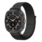 Dây đồng hồ vòng nylon kết nối nhựa, Dành cho Samsung Galaxy Watch Ultra 47mm / Ultra 2025