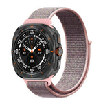 Dây đồng hồ vòng nylon kết nối nhựa, Dành cho Samsung Galaxy Watch Ultra 47mm / Ultra 2025