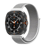 Dây đồng hồ vòng nylon kết nối nhựa, Dành cho Samsung Galaxy Watch Ultra 47mm / Ultra 2025