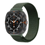 Dây đồng hồ vòng nylon kết nối nhựa, Dành cho Samsung Galaxy Watch Ultra 47mm / Ultra 2025