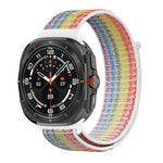 Dây đồng hồ vòng nylon kết nối nhựa, Dành cho Samsung Galaxy Watch Ultra 47mm / Ultra 2025