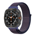 Dây đồng hồ vòng nylon kết nối nhựa, Dành cho Samsung Galaxy Watch Ultra 47mm / Ultra 2025