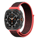 Dây đồng hồ vòng nylon kết nối nhựa, Dành cho Samsung Galaxy Watch Ultra 47mm / Ultra 2025