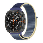Dây đồng hồ vòng nylon kết nối nhựa, Dành cho Samsung Galaxy Watch Ultra 47mm / Ultra 2025