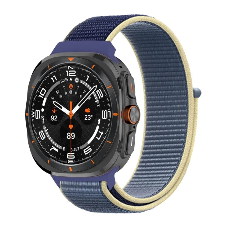 Dây đồng hồ vòng nylon kết nối nhựa, Dành cho Samsung Galaxy Watch Ultra 47mm / Ultra 2025