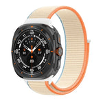 Dây đồng hồ vòng nylon kết nối nhựa, Dành cho Samsung Galaxy Watch Ultra 47mm / Ultra 2025