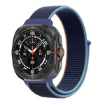Dây đồng hồ vòng nylon kết nối nhựa, Dành cho Samsung Galaxy Watch Ultra 47mm / Ultra 2025