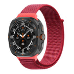 Dây đồng hồ vòng nylon kết nối nhựa, Dành cho Samsung Galaxy Watch Ultra 47mm / Ultra 2025