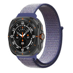 Dây đồng hồ vòng nylon kết nối nhựa, Dành cho Samsung Galaxy Watch Ultra 47mm / Ultra 2025