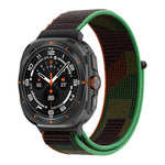 Dây đồng hồ vòng nylon kết nối nhựa, Dành cho Samsung Galaxy Watch Ultra 47mm / Ultra 2025