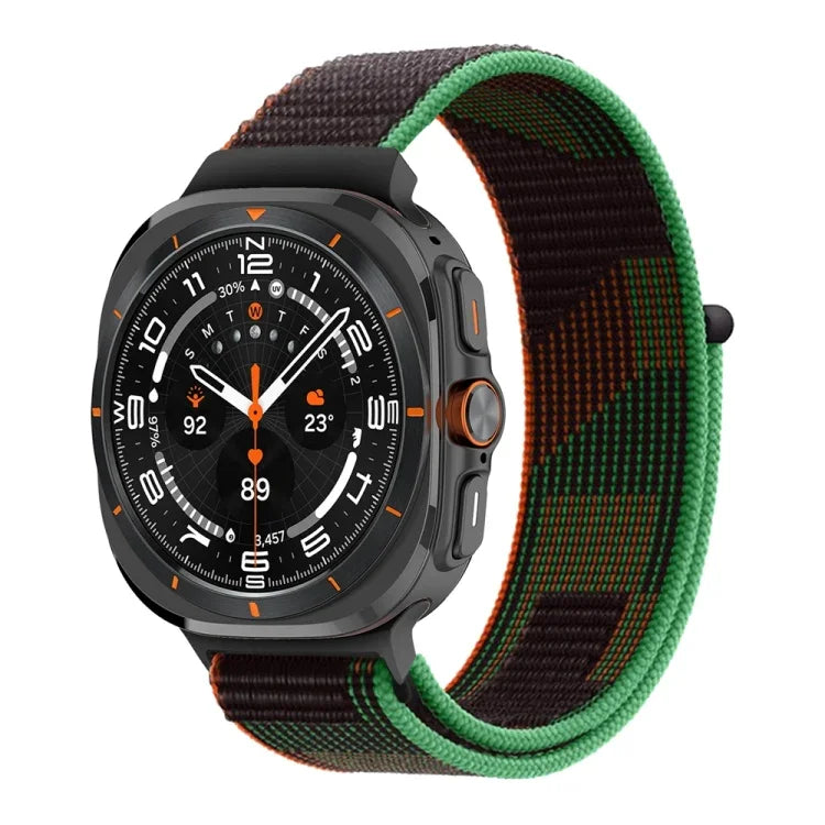 Dây đồng hồ vòng nylon kết nối nhựa, Dành cho Samsung Galaxy Watch Ultra 47mm / Ultra 2025