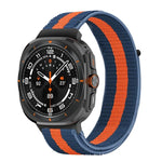 Dây đồng hồ vòng nylon kết nối nhựa, Dành cho Samsung Galaxy Watch Ultra 47mm / Ultra 2025