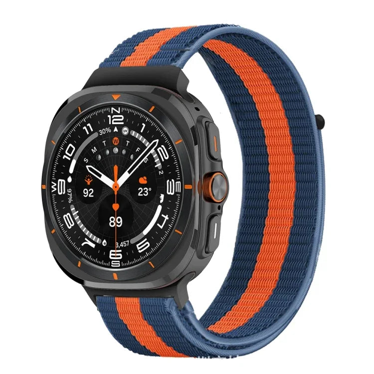 Dây đồng hồ vòng nylon kết nối nhựa, Dành cho Samsung Galaxy Watch Ultra 47mm / Ultra 2025