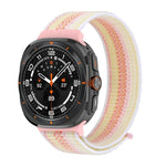 Dây đồng hồ vòng nylon kết nối nhựa, Dành cho Samsung Galaxy Watch Ultra 47mm / Ultra 2025