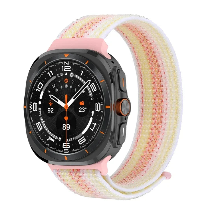 Dây đồng hồ vòng nylon kết nối nhựa, Dành cho Samsung Galaxy Watch Ultra 47mm / Ultra 2025
