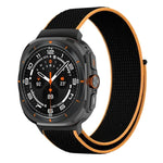 Dây đồng hồ vòng nylon kết nối nhựa, Dành cho Samsung Galaxy Watch Ultra 47mm / Ultra 2025