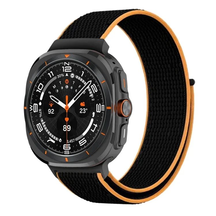 Dây đồng hồ vòng nylon kết nối nhựa, Dành cho Samsung Galaxy Watch Ultra 47mm / Ultra 2025