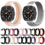 Dây đồng hồ vòng nylon kết nối nhựa, Dành cho Samsung Galaxy Watch Ultra 47mm / Ultra 2025