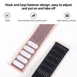 Dây đồng hồ vòng nylon kết nối nhựa, Dành cho Samsung Galaxy Watch Ultra 47mm / Ultra 2025