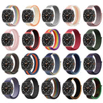 Dây đồng hồ vòng nylon kết nối nhựa, Dành cho Samsung Galaxy Watch Ultra 47mm / Ultra 2025