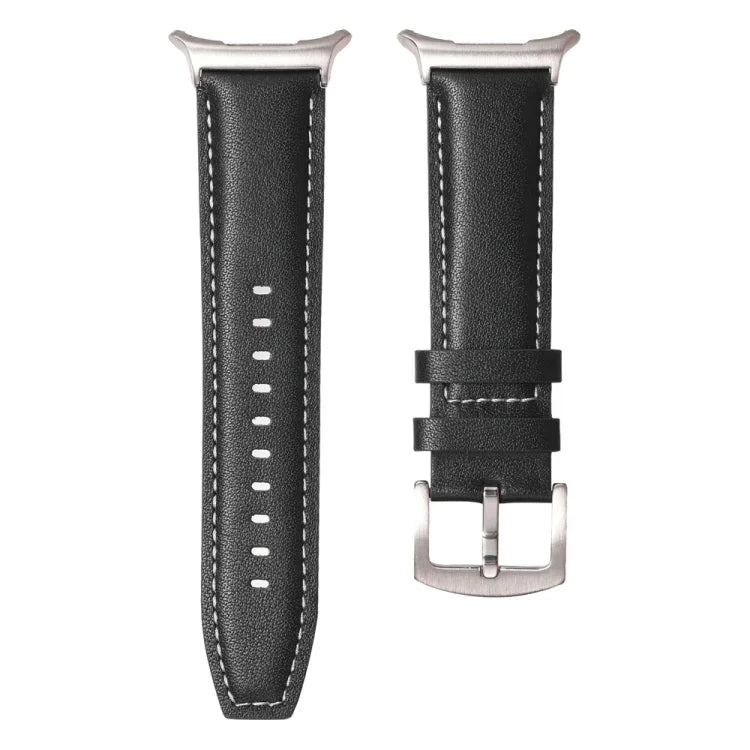 Dây đồng hồ da thật trơn, Dành cho Samsung Galaxy Watch Ultra 47mm / Ultra 2025