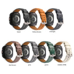Dây đồng hồ da thật trơn, Dành cho Samsung Galaxy Watch Ultra 47mm / Ultra 2025