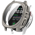Ốp bảo vệ đồng hồ tích hợp PC + phim cường lực, Dành cho Samsung Galaxy Watch 7 44mm