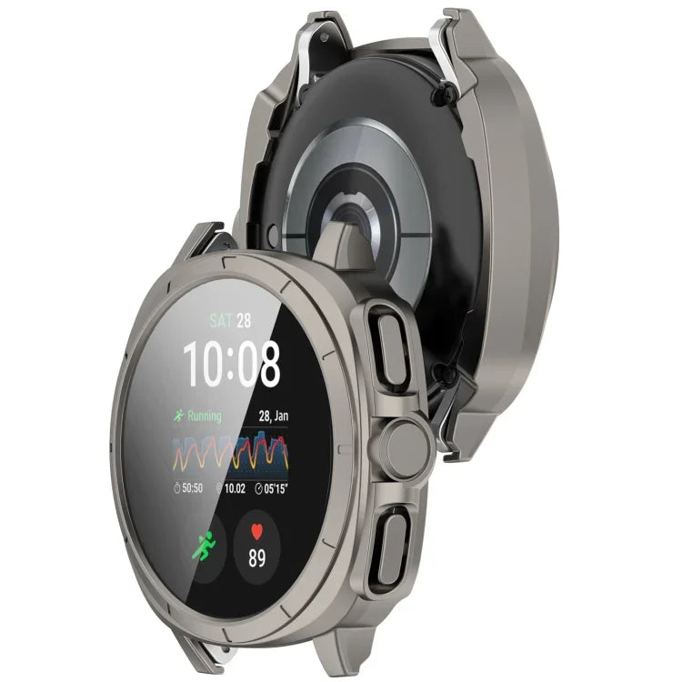 Ốp bảo vệ đồng hồ tích hợp PC + phim cường lực, Dành cho Samsung Galaxy Watch 7 44mm