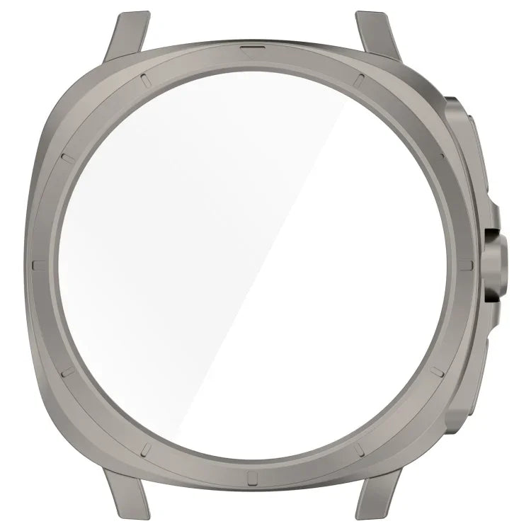 Ốp bảo vệ đồng hồ tích hợp PC + phim cường lực, Dành cho Samsung Galaxy Watch 7 44mm