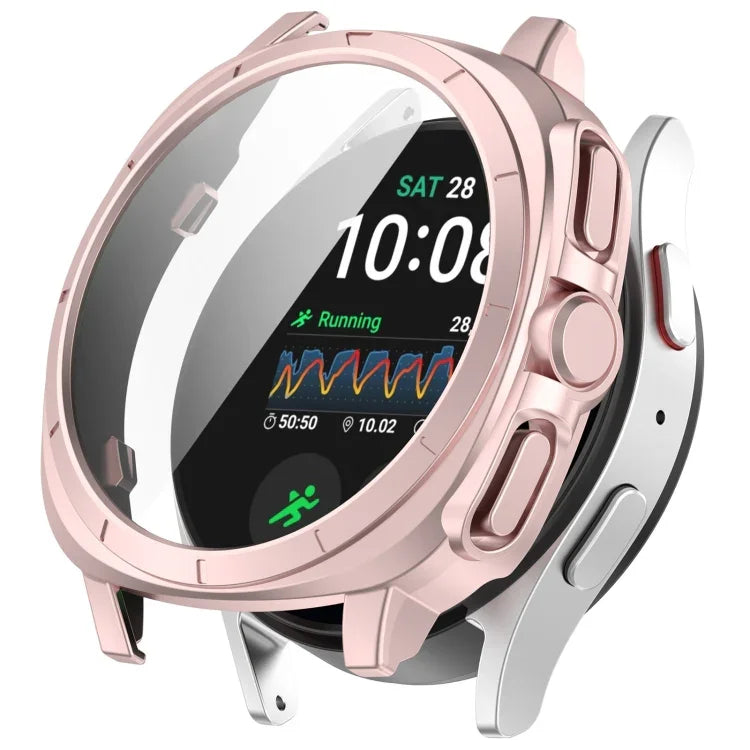 Ốp bảo vệ đồng hồ tích hợp PC + phim cường lực, Dành cho Samsung Galaxy Watch 7 44mm