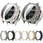 Ốp bảo vệ đồng hồ tích hợp PC + phim cường lực, Dành cho Samsung Galaxy Watch 7 44mm