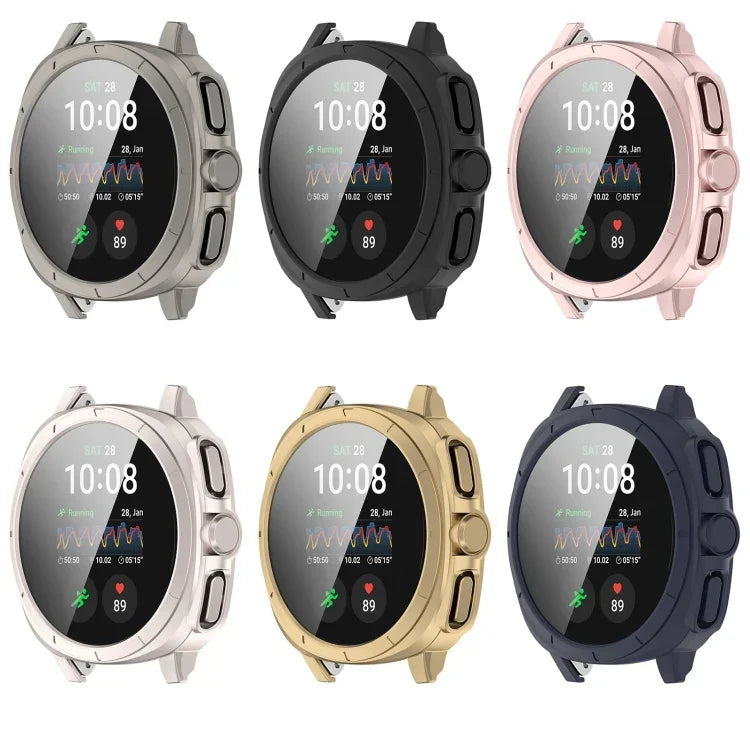 Ốp bảo vệ đồng hồ tích hợp PC + phim cường lực, Dành cho Samsung Galaxy Watch 7 44mm