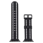 Dây đeo đồng hồ kiểu sóng silicone, dành cho Apple Watch 5 & 4 44mm / 3 & 2 & 1 42mm, dành cho Apple Watch Series 8&7 41mm / SE 2&6&SE&5&4 40mm / 3&2&1 38mm