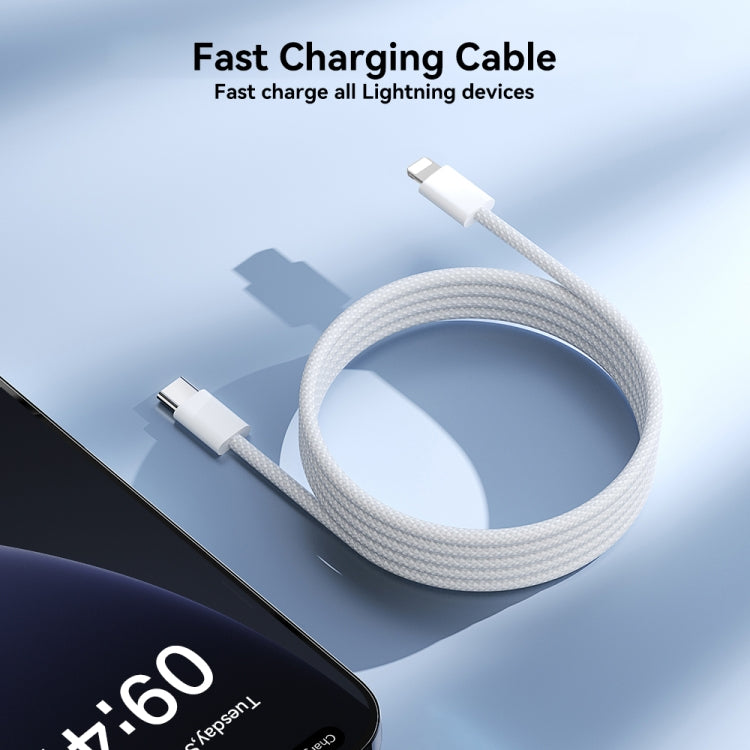Cáp Sạc Nhanh JOYROOM S-A45 30W USB-C / Type-C sang 8 Pin, Chiều Dài: 1m, Type-C sang 8 Pin