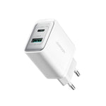 Bộ sạc nhanh 30W USB+USB-C / Type-C JOYROOM JR-TCF15, phích cắm EU, phích cắm UK