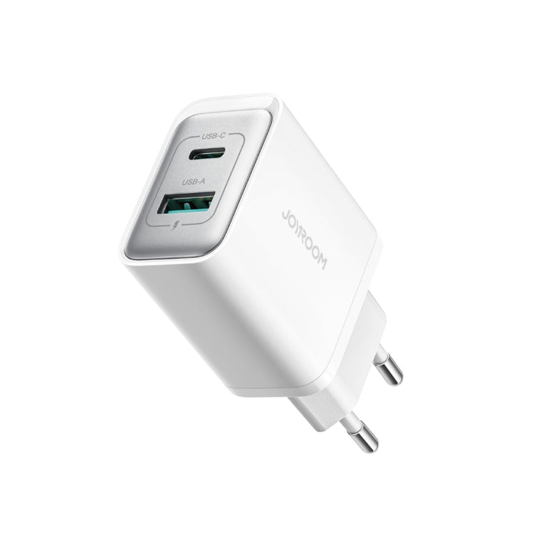 Bộ sạc nhanh 30W USB+USB-C / Type-C JOYROOM JR-TCF15, phích cắm EU, phích cắm UK